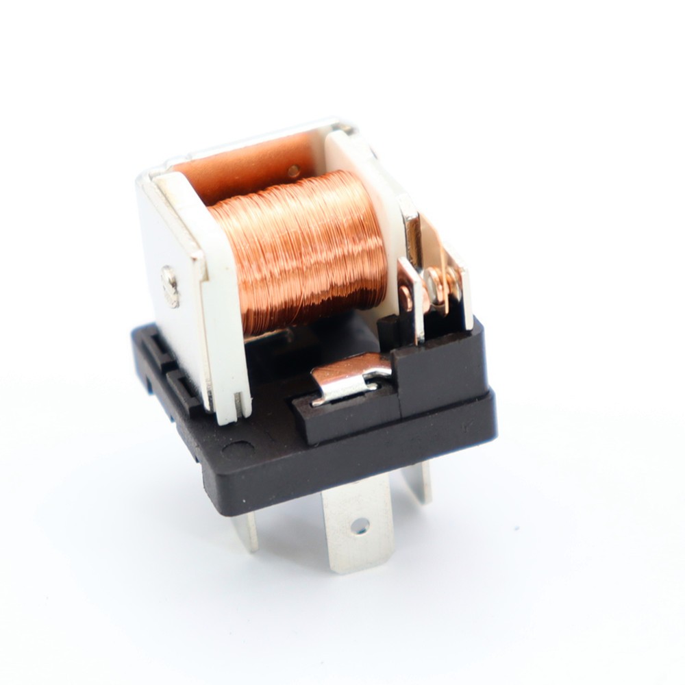 汽车摩托车电动车大灯风扇喇叭GPS断电断油继电器12V24v48v60V72v图4