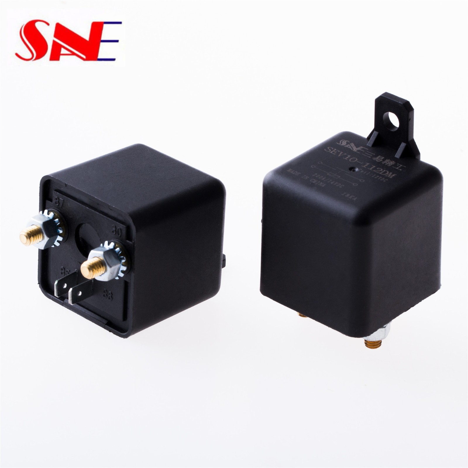 SEV10-112DM三易源头厂家 常用汽车继电器4.5W SEV10 150A/14VDC图3