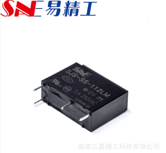 SJS-SS-112LM一组常开0.2W直流12V厂家直供功率继电器图4
