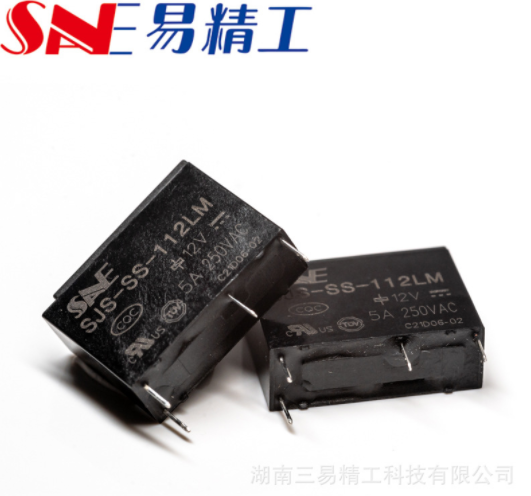 SJS-SS-112LM一组常开0.2W直流12V厂家直供功率继电器图5