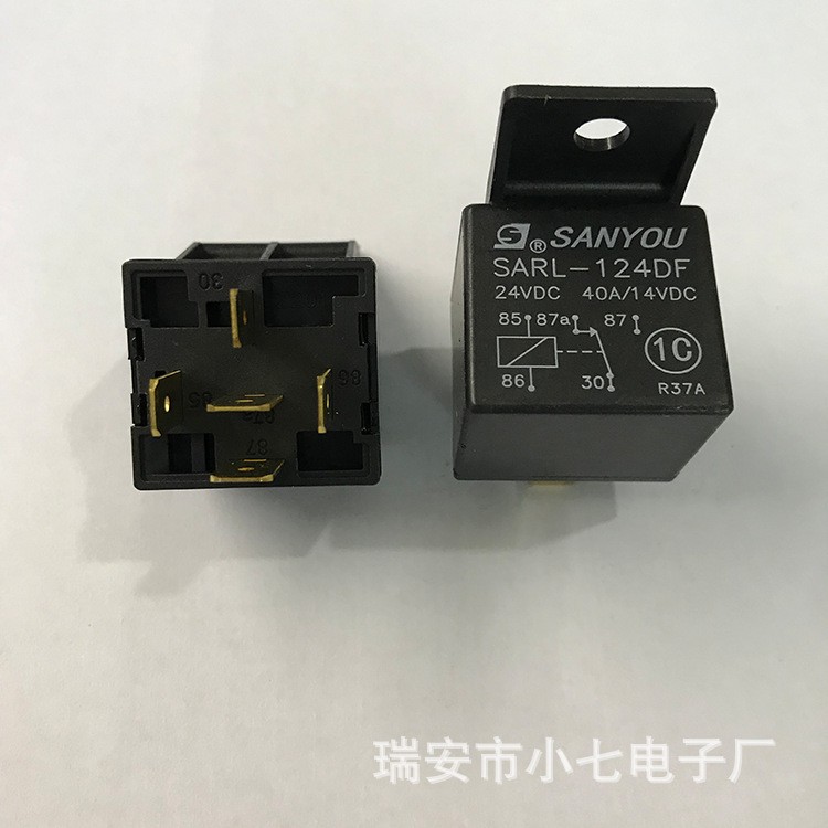 三友24V汽车继电器SARL-124DF 24VDC图3