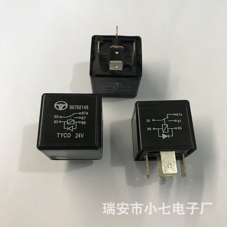进口泰科继电器V23134-A52-X423别克GM 90 191 753图1