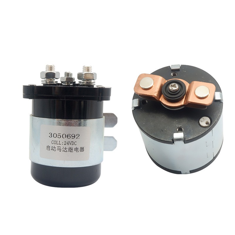 跨境批发汽车继电器200A12V24V启动适用康明斯发动机电高尔夫球车图5