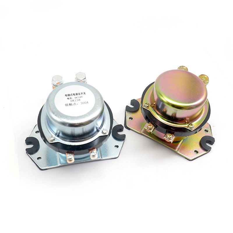 批发供应汽车继电器电源总开关100A12V300ADK238挖掘机启动大功率图5