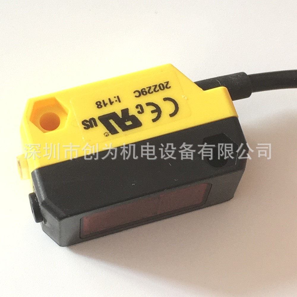 供应美国邦纳BANNER光电开关QS18AB6AF300 全新原包装现货图5