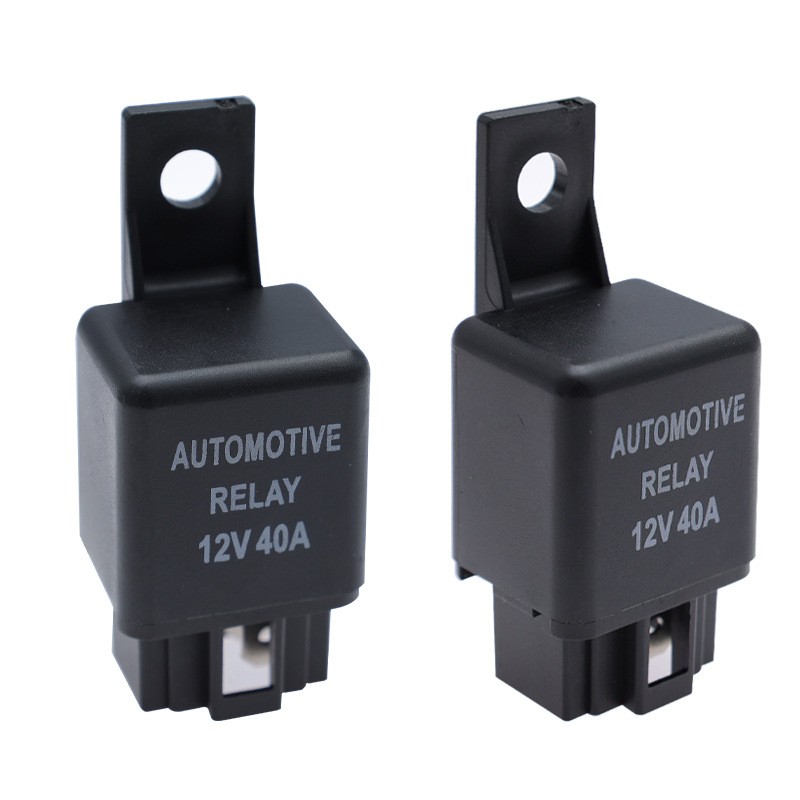 40A四脚继电器常用途电动窗空调压缩机摩托车机动自行车12V24V图5