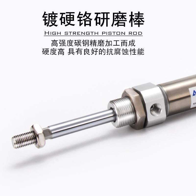 原装正品AriTac亚德客迷你气缸 MF32/40系列 尾部SCA/SU/SCM现货图2