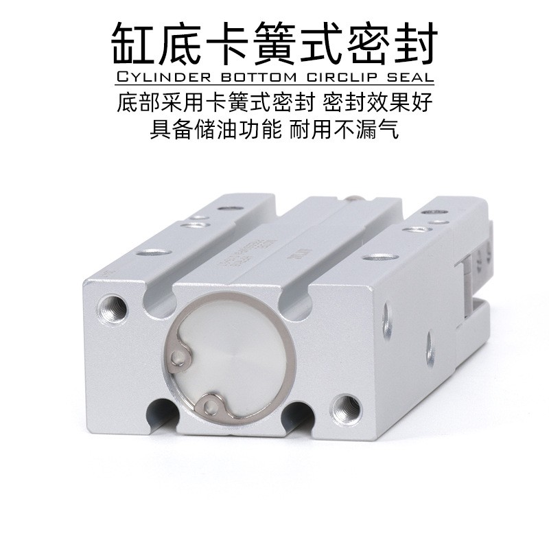 原装正品亚德客 180度开闭型手指气缸 HFR10/16/20/25/32系列现货图5
