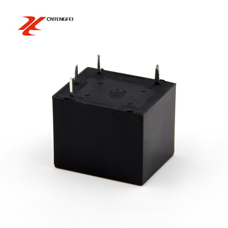腾飞relay直流T73/5V/6V/9V/12V/24V/4脚10A/3FF小型电磁继 电器图2