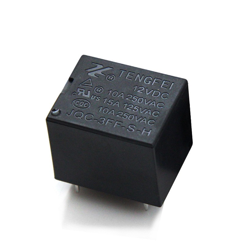 腾飞relay直流T73/5V/6V/9V/12V/24V/4脚10A/3FF小型电磁继 电器图5
