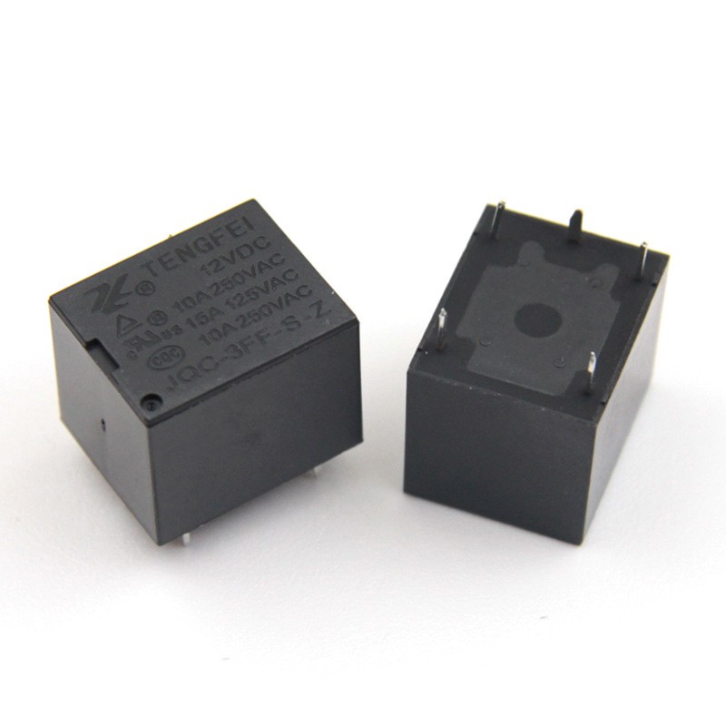 t73继电器 12V/5v/6v/9v/24v/hf3ff 小型五脚继电器relay 微型 SRD图5
