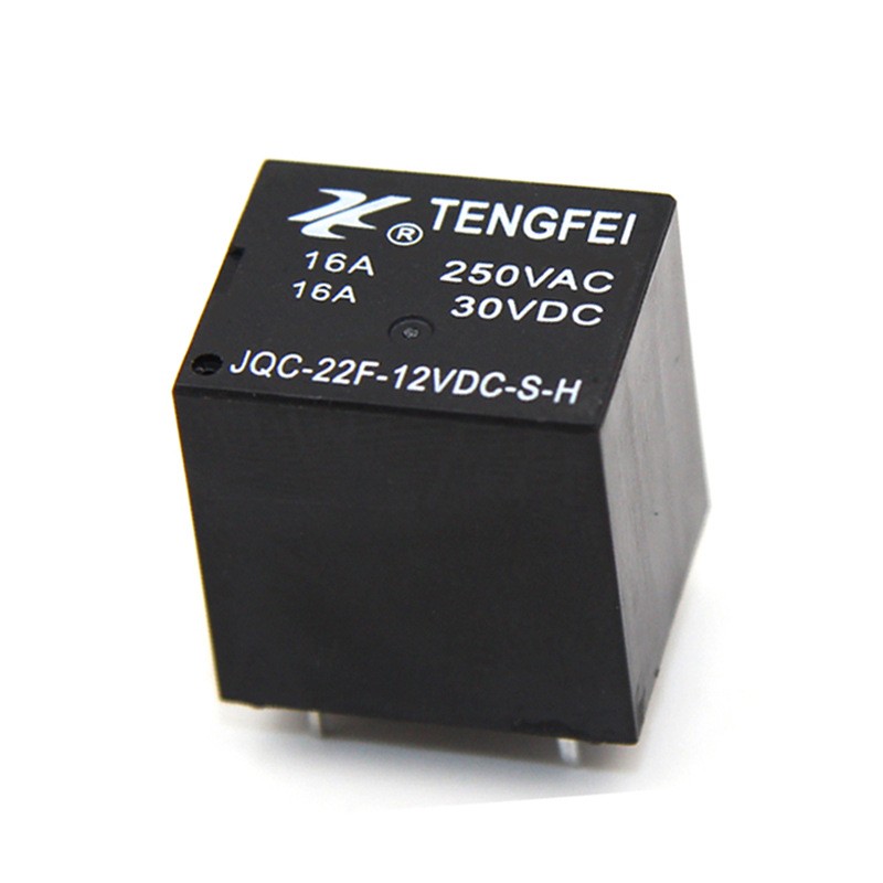 大功率小型继电器dc24v继电器5脚220v16A交流继电器4脚SRU HF15 2F图4