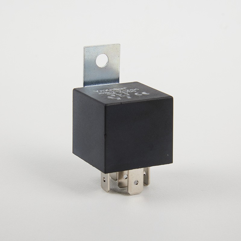 继电器云旭汽车继电器 JD29121HDC12V 40A继电器铁背四脚五脚图2