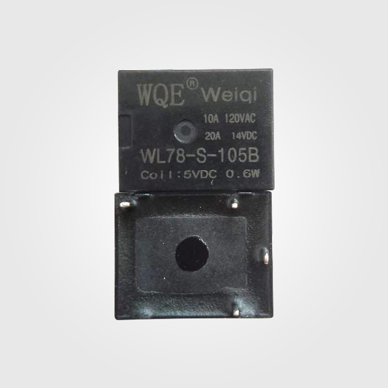 威齐继电器WL78-S-105B T78 5V 4脚 线路板小型电磁继电器CQC认证图3