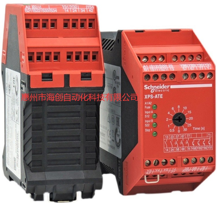 原装施耐德安全继电器模块XPSATE5110 XPS-ATE5110 紧急停机24VDC图5