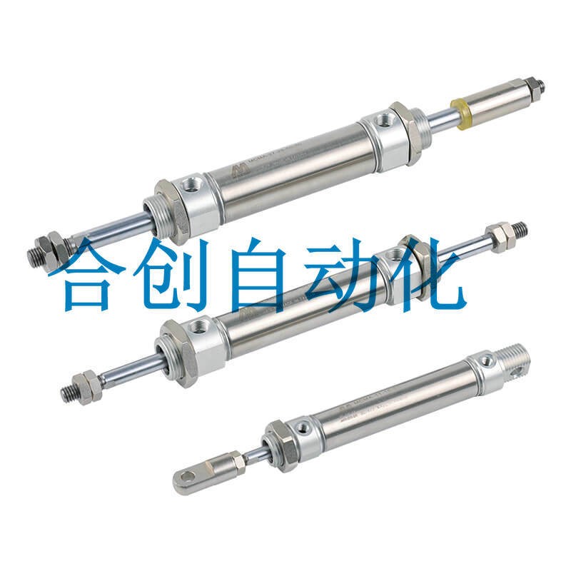 正品 MINDMAN 台湾金器 迷你气缸 MCMA-11-16-20A 免油 附磁 耐磨图4