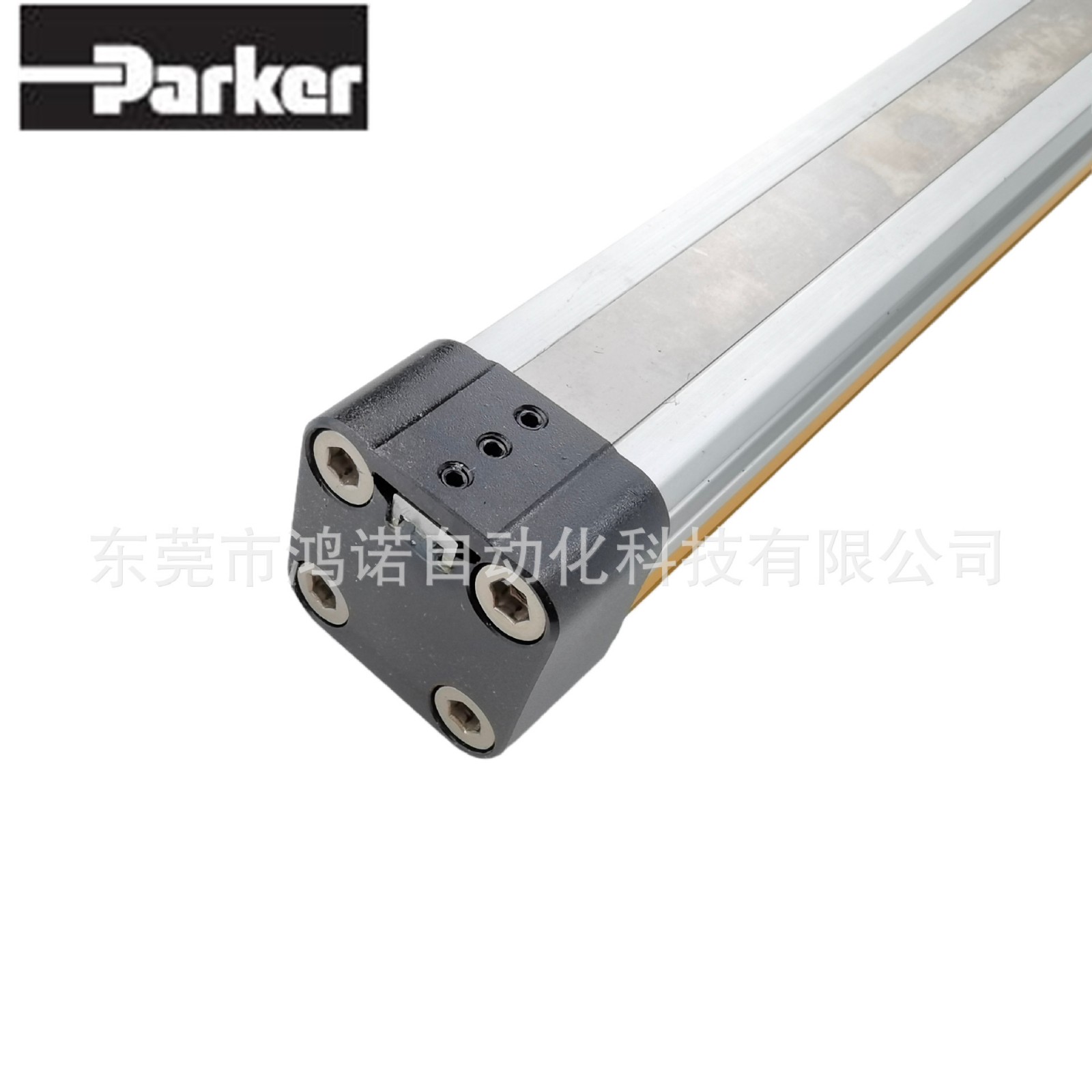 美国Parker派克 无杆气缸 OSP-L25 高速切割缸短行程 原装现货图3