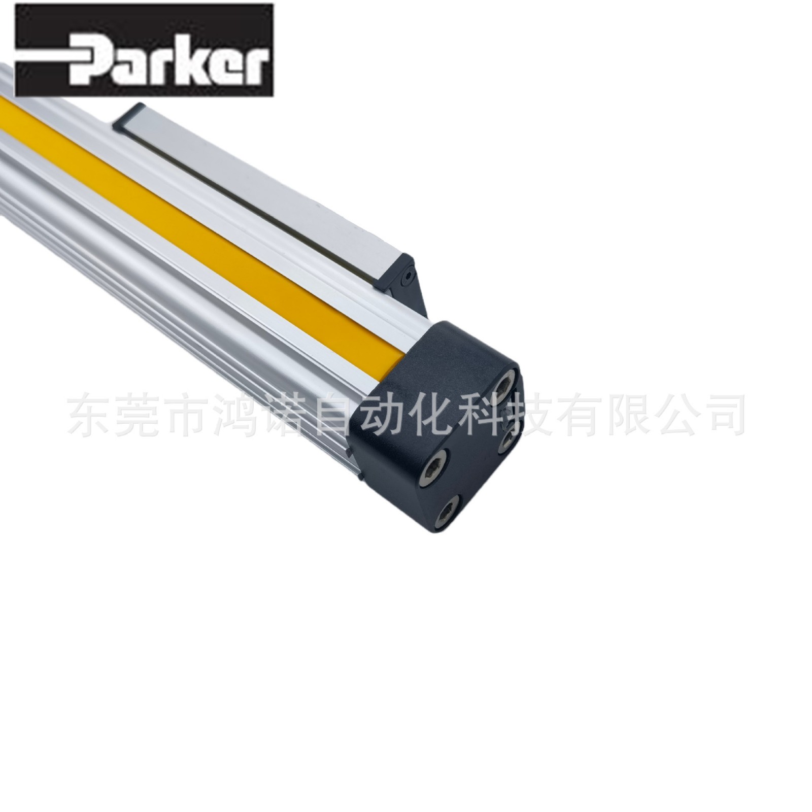 美国Parker派克 无杆气缸 OSP-L25 高速切割缸短行程 原装现货图2