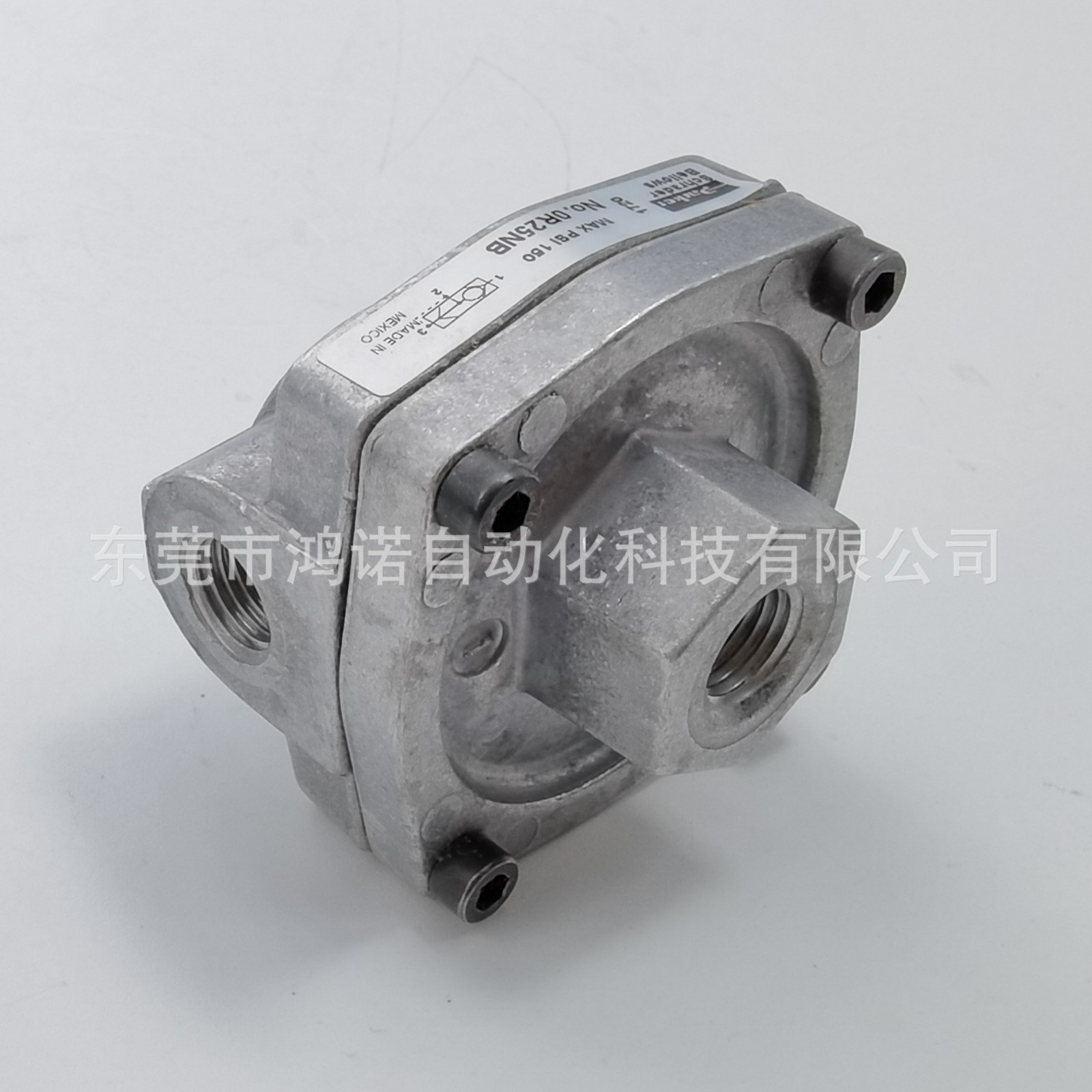 美国派克/Parker 快速排气阀 OR25NB 气动阀 0R25NB梭阀 现货秒发图5
