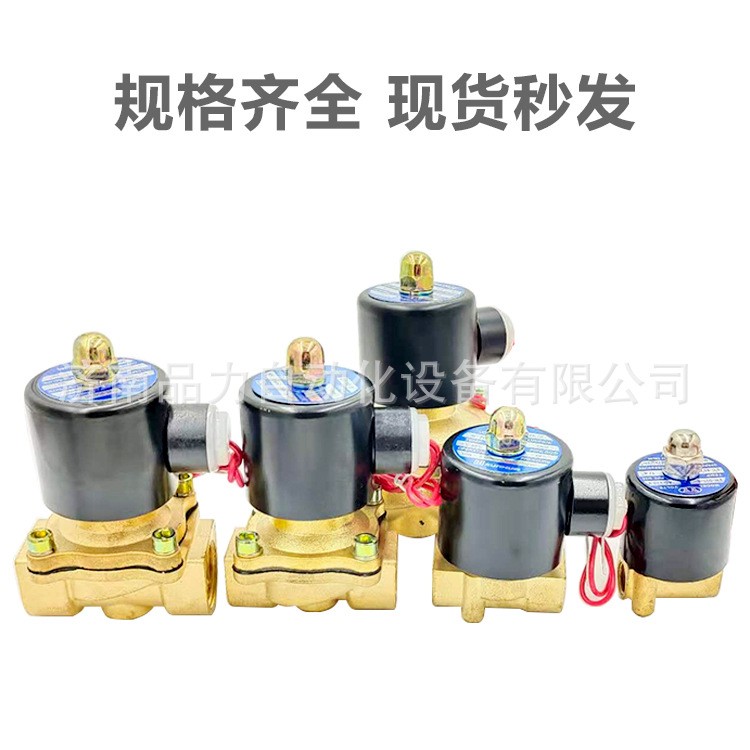 常闭全铜电磁阀水阀220V气阀24V 12V 2W025-08/2W160-15/2W250-25图3