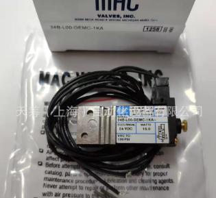 销售美国MAC非标高频电磁阀34B-L00-GEMC-1KA全新原装图3