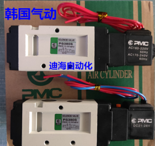 YSVF3134-DC24V韩国NAMUR耐高温贴面阀气动执行器电磁阀PT1/4图5
