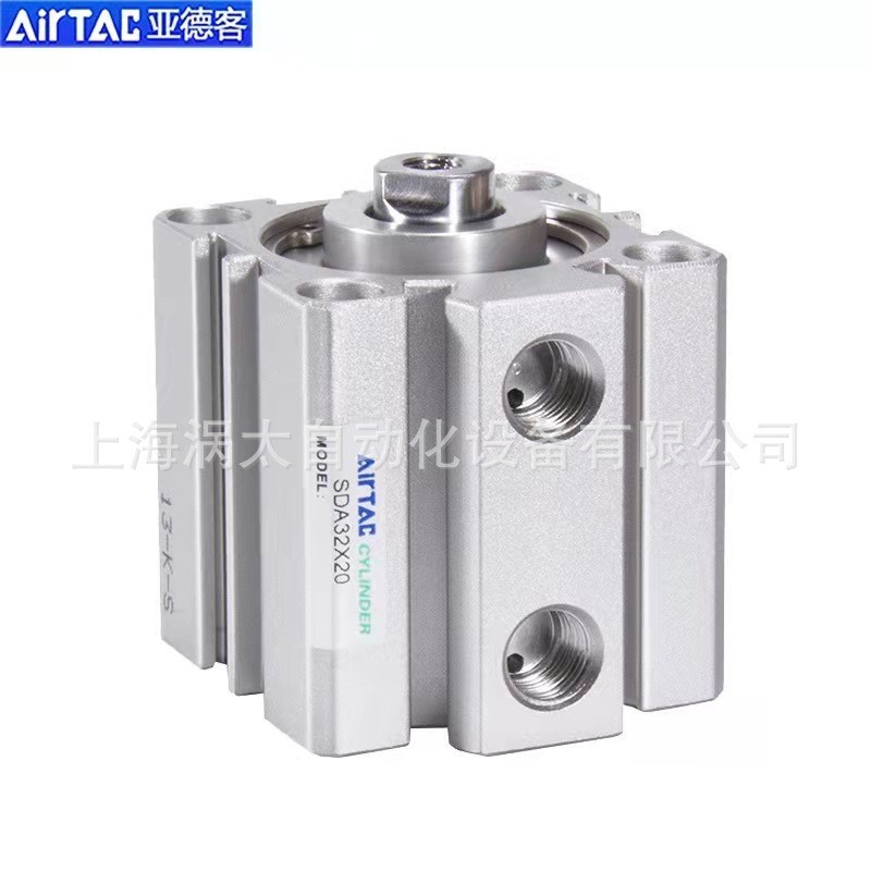 亚德客SDA超薄气缸全系列缸径12/16/20/25/32/40现货秒发原装正品图5