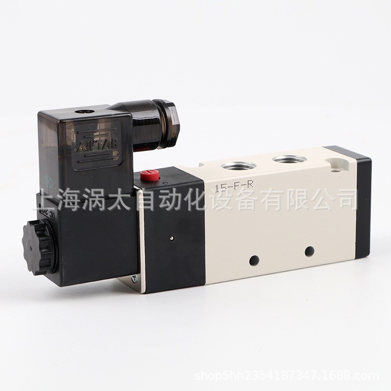 原装亚德客电磁阀4V210-08量大价优工厂直发现货包邮(假一赔十)。图5