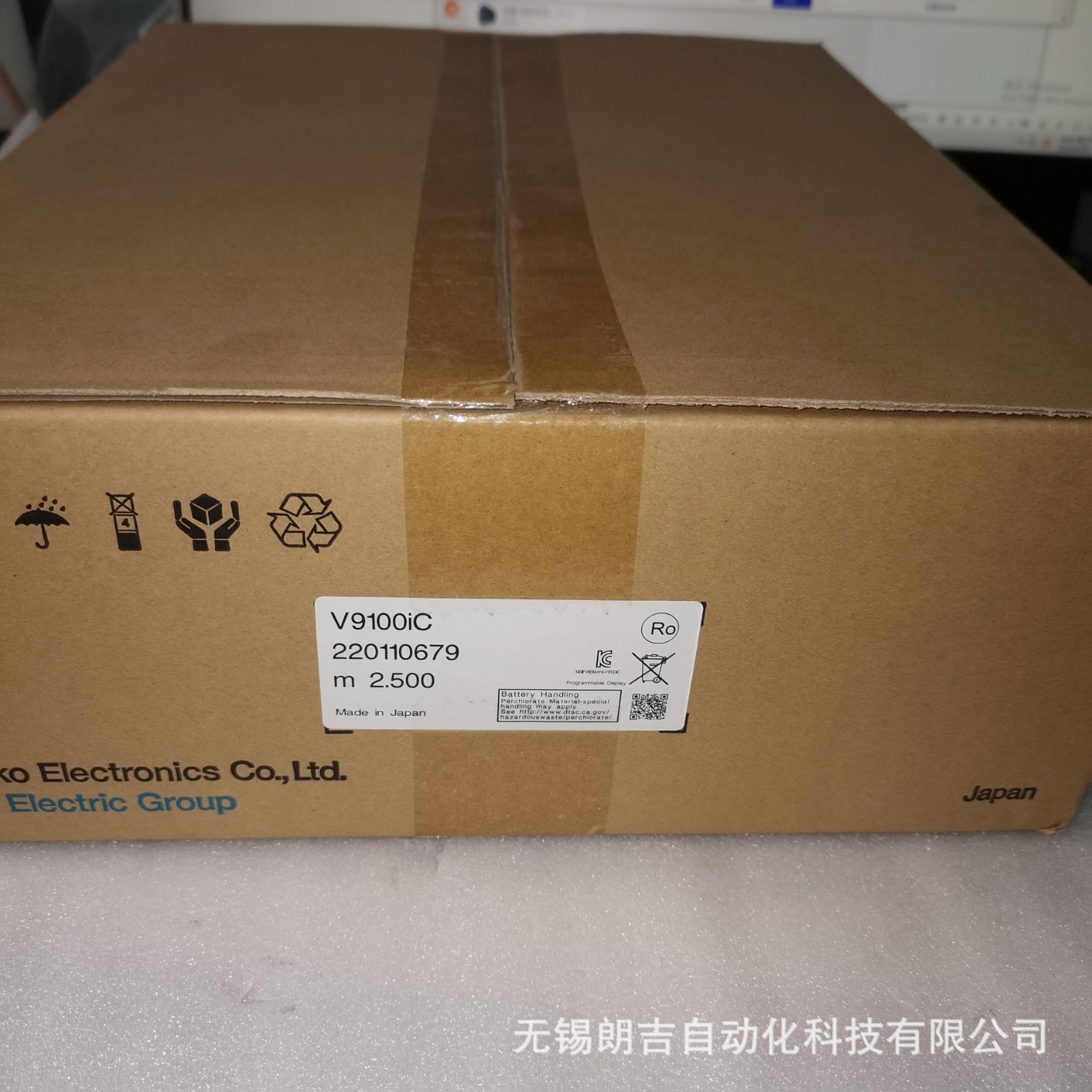 全新日本原装富士触摸屏V9100iC。替代UG430，V710C,V810C正品图2