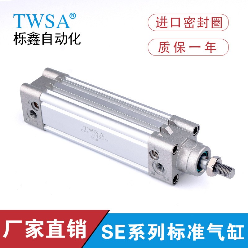 亚德客型 SE标准气缸 缸径 32-80 40-100图1