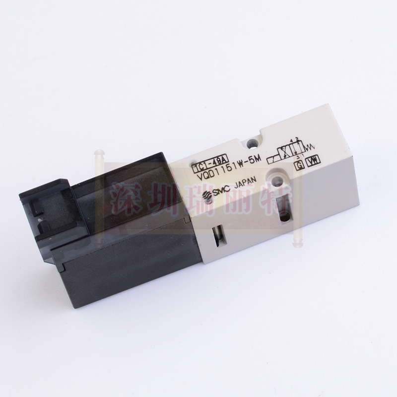 现货原装全新日本SMC气动元件4通直动式电磁阀VQD1151W-5M图3