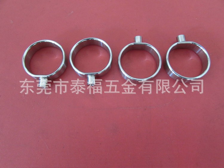 厂家直供不锈钢戒子环螺母 环形螺母可来图来样定 制批发图2