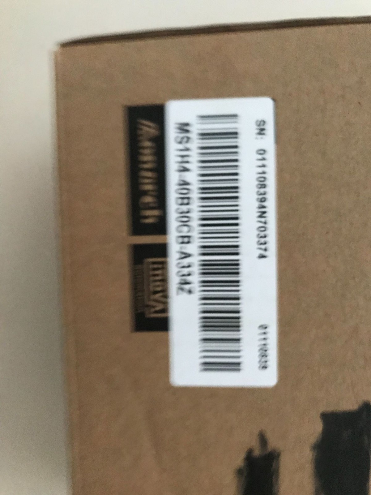 MSIH4-40B30CB-A334Z电机图5