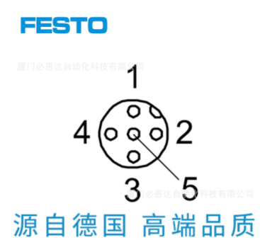 德国FESTO气动比例调压阀连接电缆SIM-M12-5GD-2,5-PU 代码175715图5