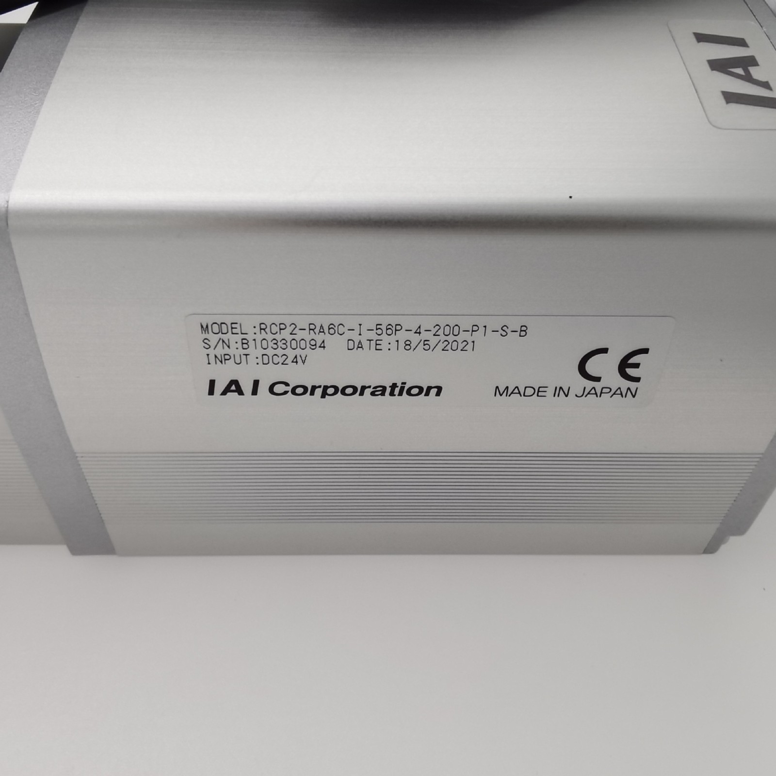 IAI原装正品伺服电缸电推缸RCP2/RCP2-RA6C-I-56P-4-200-P1-S-B图4