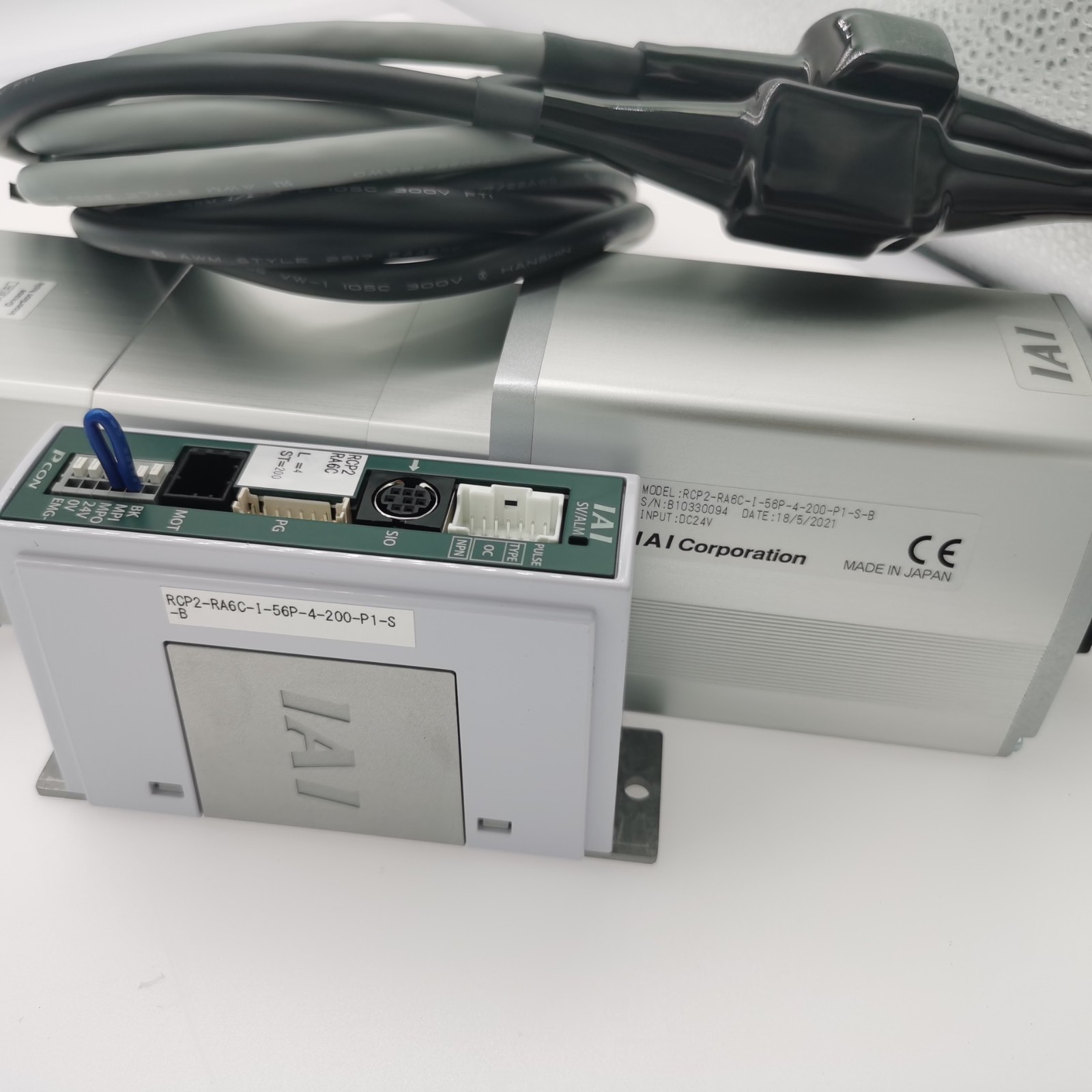 IAI原装正品伺服电缸电推缸RCP2/RCP2-RA6C-I-56P-4-200-P1-S-B图2