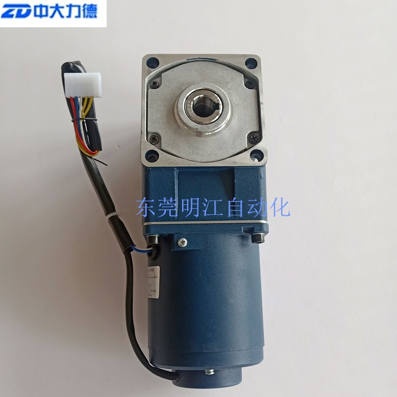 中大东莞代理25W调速电机4IK25RGN-C微型减速机3~200速比图3