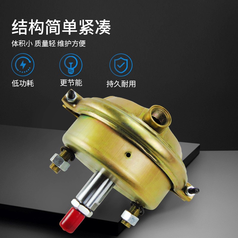 供应肇庆FANGDA方大QGV(D)型薄膜气缸QGV(D)160X50薄膜气缸可制作图3