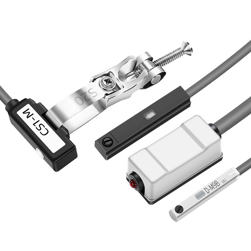 磁性开关CS1-J/F/U气缸磁性感应开关磁控接近传感器D-M9B/A93/ C73图5