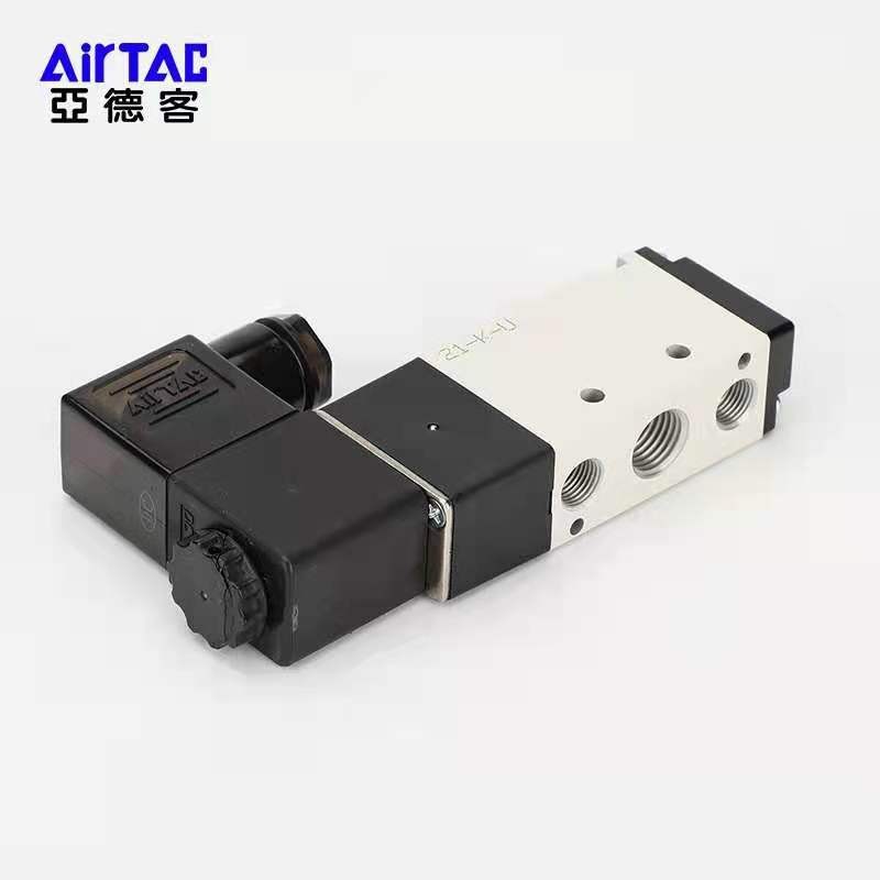 亚德客电磁阀4V210一08 4V310-10电磁电阀气动控制阀220v 气阀24V图3