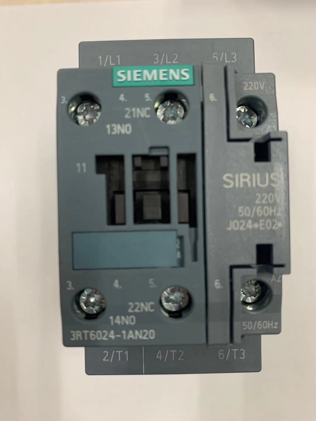 3RT60241AN20接触器12A AC220V图3