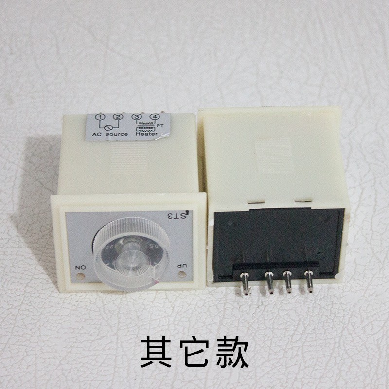脚踏式封口机配件 时间继电器 温度调节仪 温控器 温控仪图5