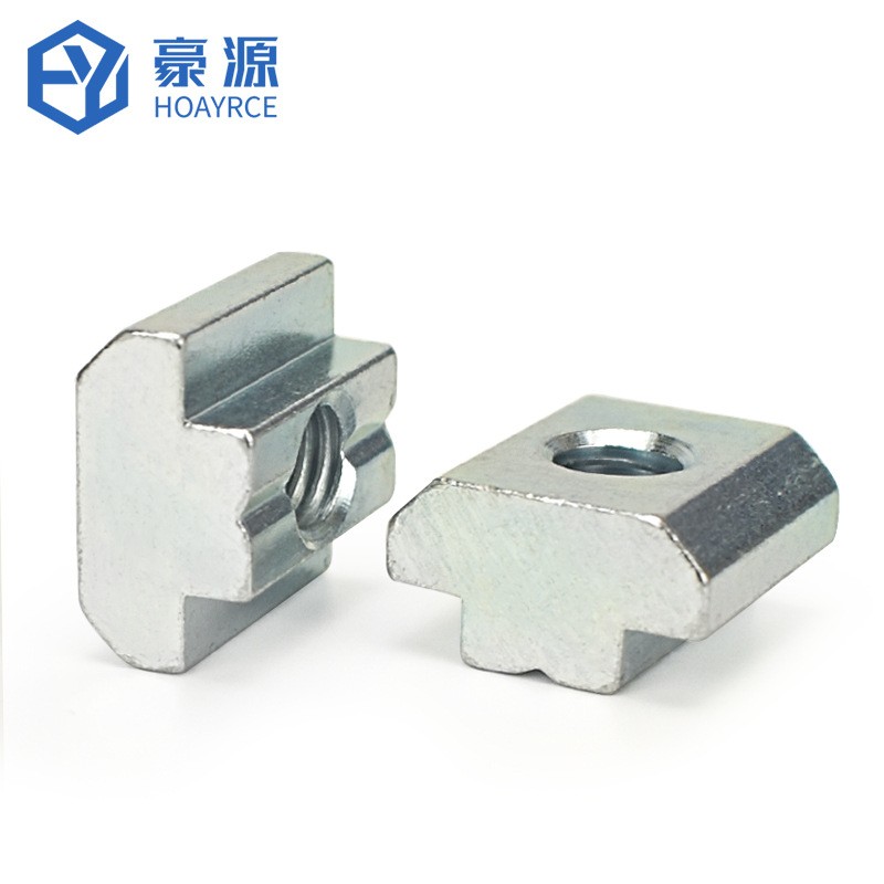T型螺母欧标滑块螺母型材方型滑块螺帽20/30/40/45型M3M4M5M6M8图2