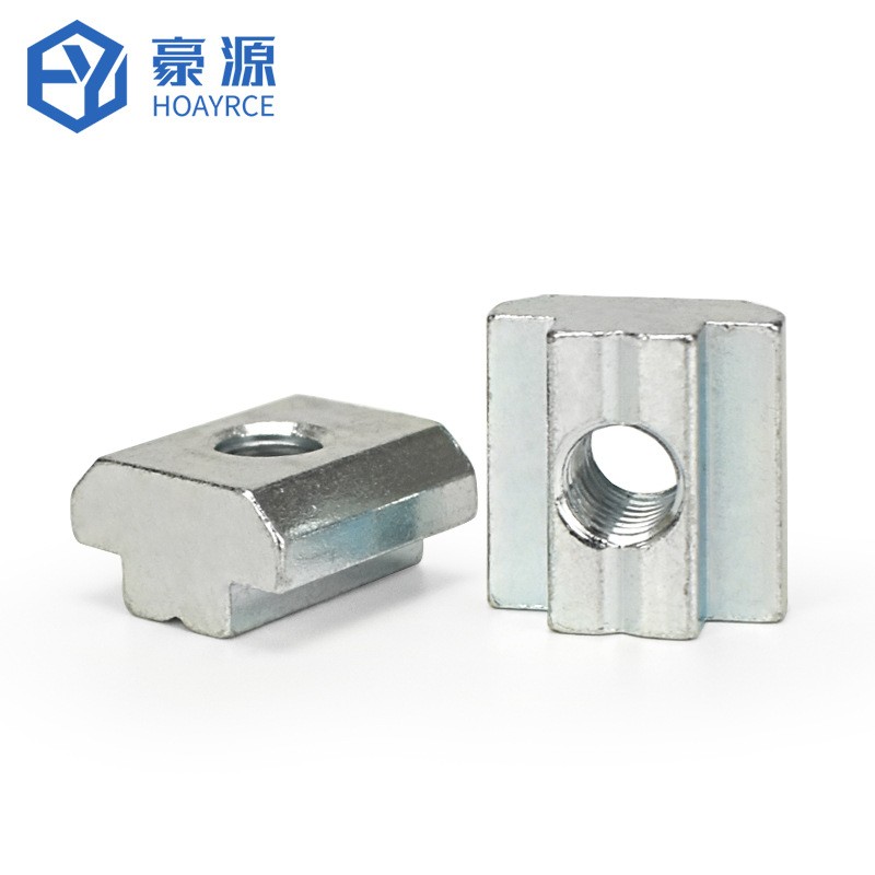 T型螺母欧标滑块螺母型材方型滑块螺帽20/30/40/45型M3M4M5M6M8图5