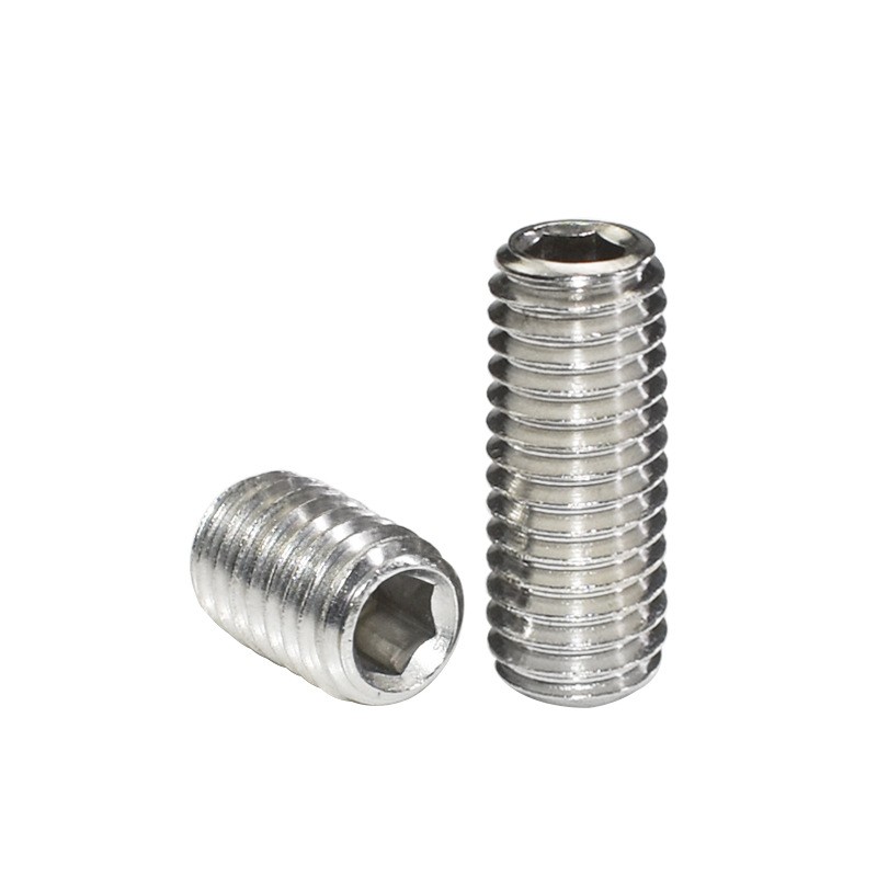 304不锈钢紧定螺丝无头机米止付螺丝顶丝基米螺钉M3M4M5厂家批发图5