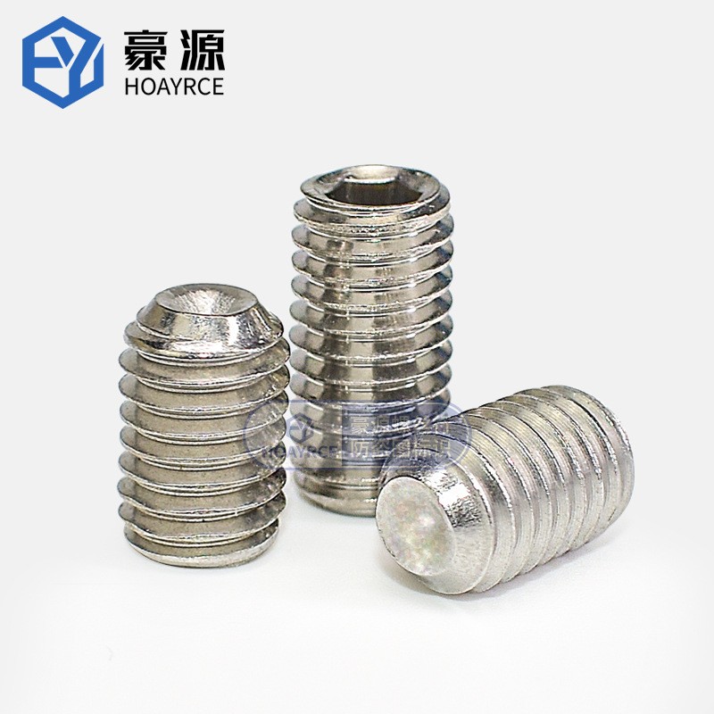 304不锈钢紧定螺丝无头机米止付螺丝顶丝基米螺钉M3M4M5厂家批发图3