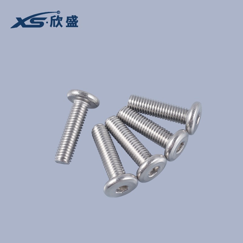 M6M8M10M12现货304不锈钢家具头斜边内六角螺丝大平头倒边内六角图4