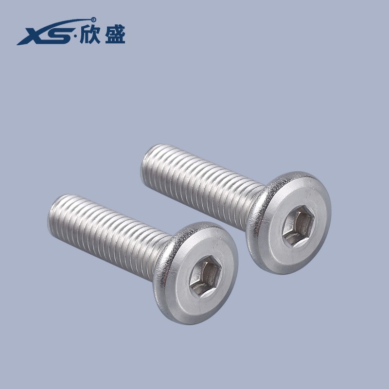 M6M8M10M12现货304不锈钢家具头斜边内六角螺丝大平头倒边内六角图5
