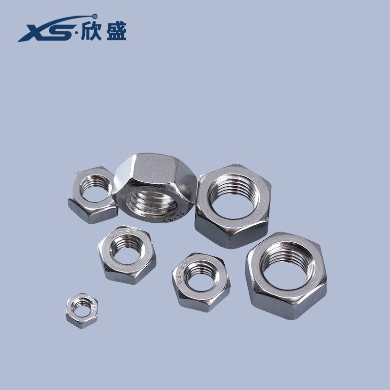 304不锈钢螺母六角螺帽小螺丝帽M1M1.2M1.4M1.6M2M2.5M2.6M3...64图4