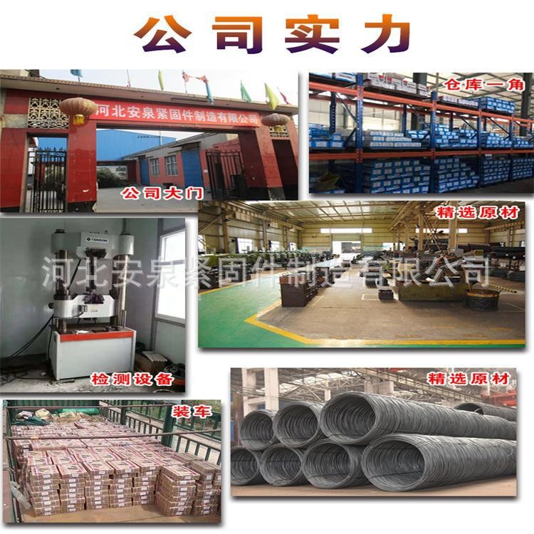 现货供应 热镀锌螺栓 电力螺丝 高强度外六角螺栓 热浸锌螺丝厂家图4